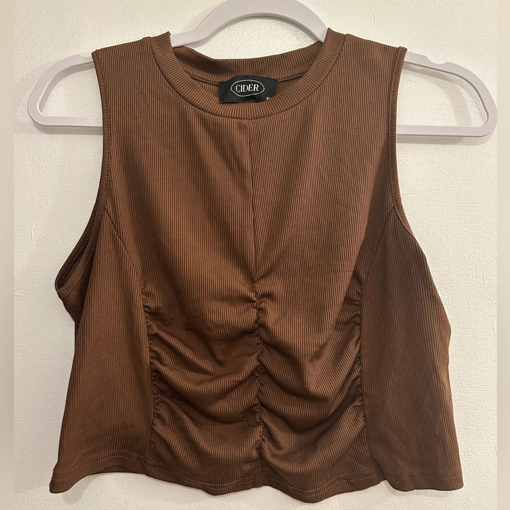 Cider crop top